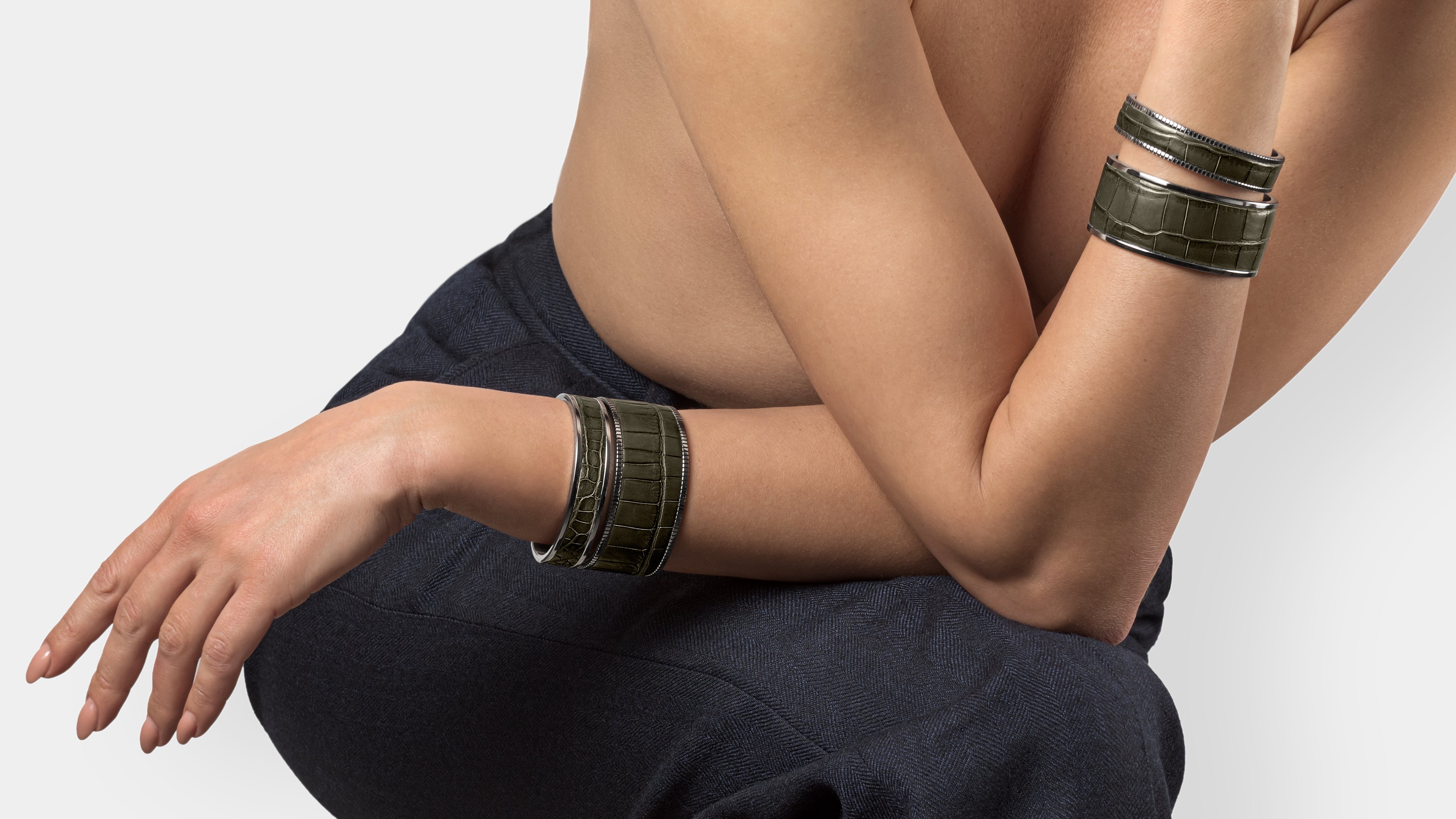 indossato purum signum palladium olive