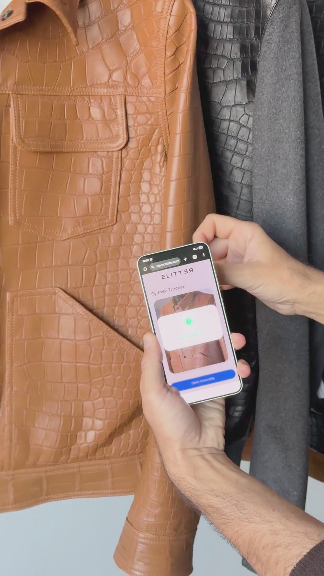 bespoke digital passport nfc